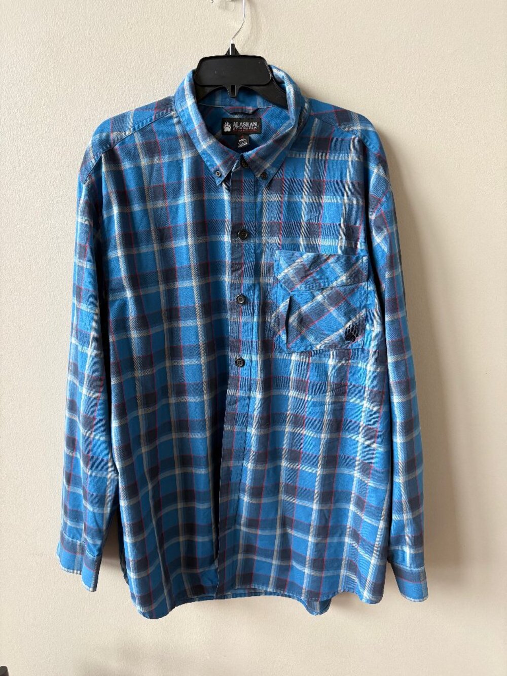 Alaskan Hardgear by Duluth Trading Co 2XL long sleeve button up.